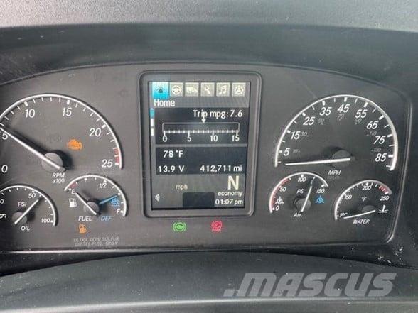 Freightliner CASCADIA 116 Dragbilar