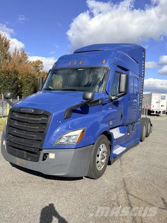 Freightliner CASCADIA 116 Dragbilar