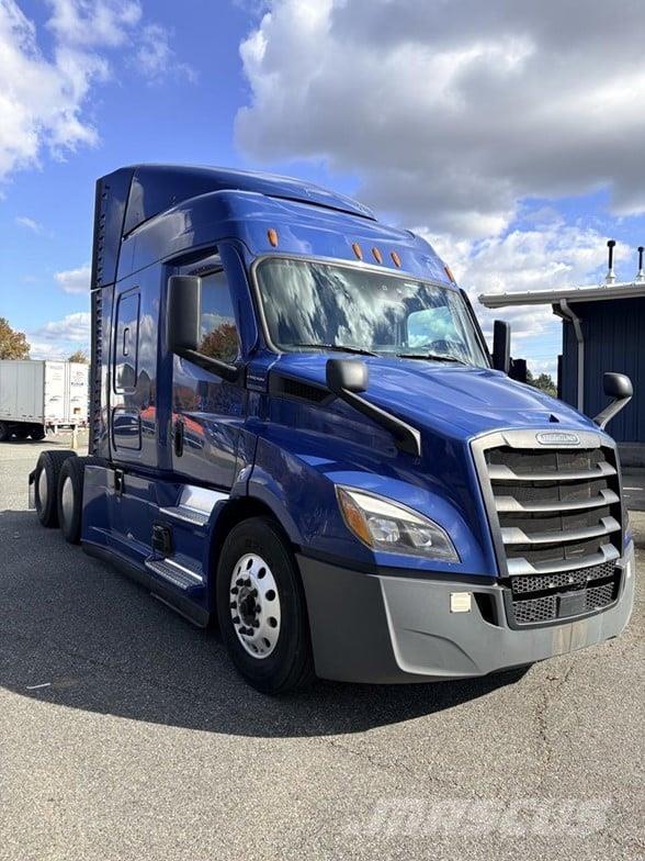 Freightliner CASCADIA 116 Dragbilar