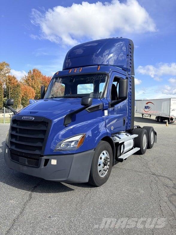 Freightliner CASCADIA 116 Dragbilar