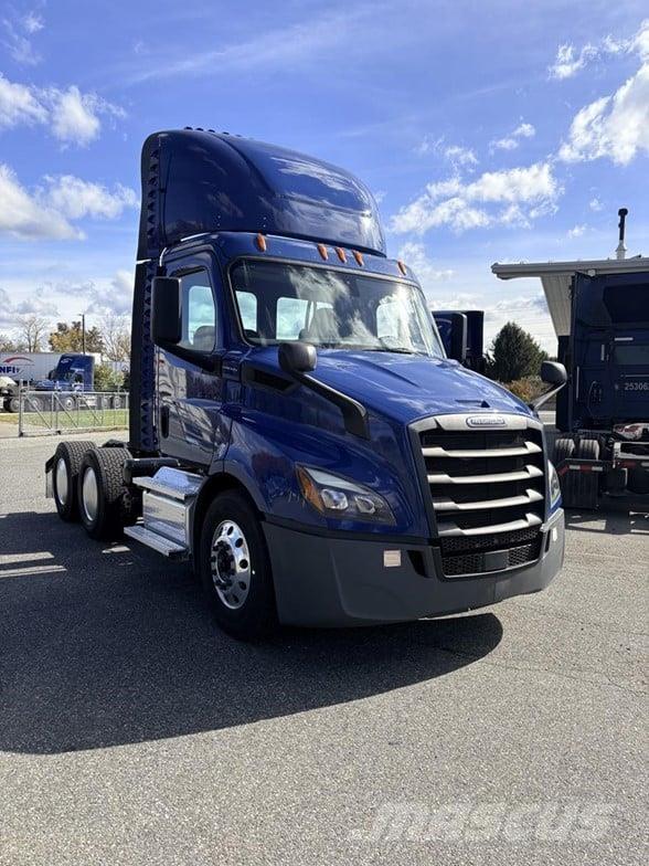 Freightliner CASCADIA 116 Dragbilar