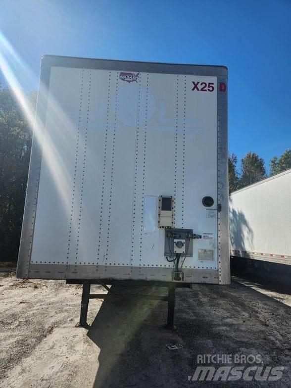 Wabash DROP DECK DRY VAN Skåpsläp