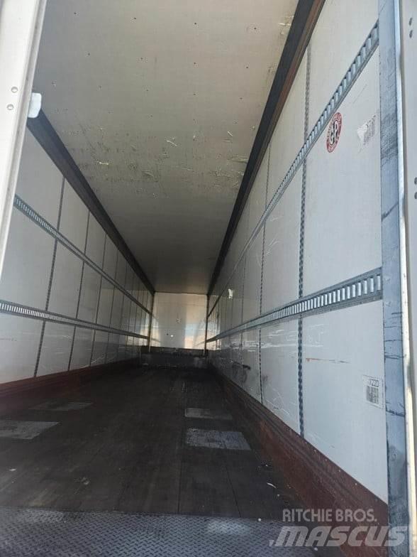 Wabash DROP DECK DRY VAN Skåpsläp