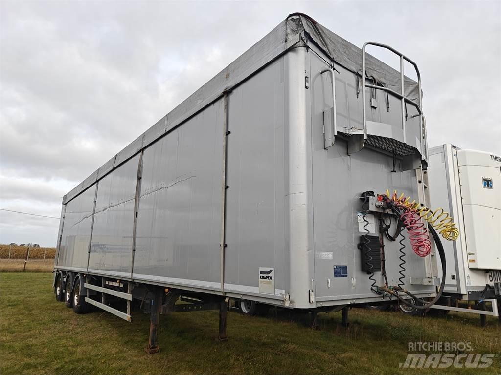 Knapen B4070 Övriga släp