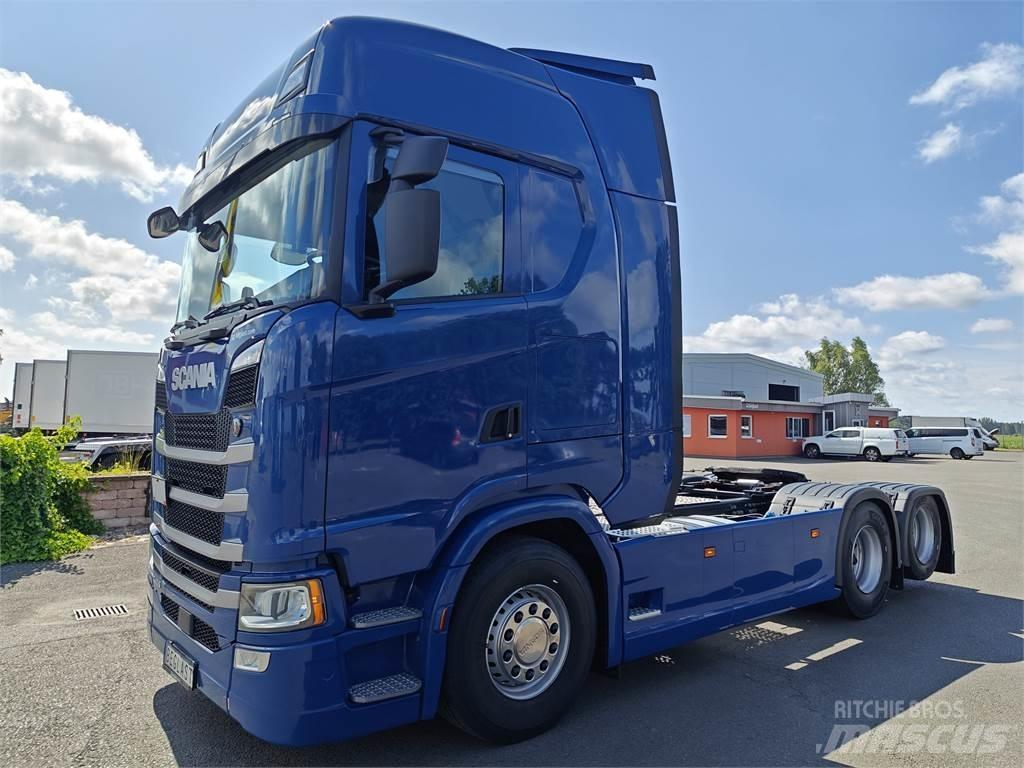 Scania 540S Dragbilar