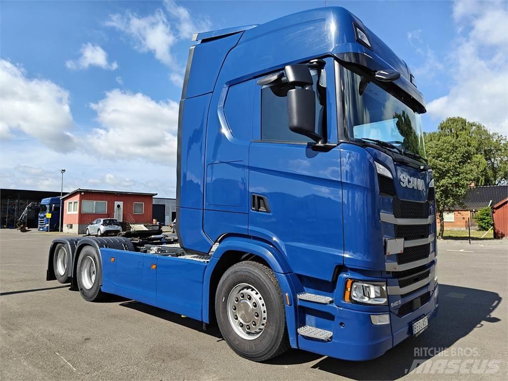 Scania 540S Dragbilar