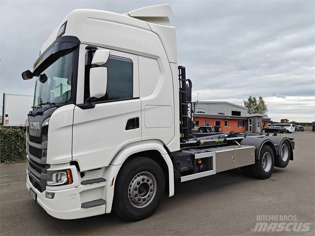 Scania G500 Lastväxlare/Krokbilar