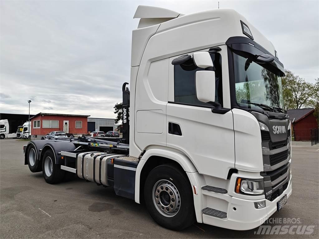 Scania G500 Lastväxlare/Krokbilar