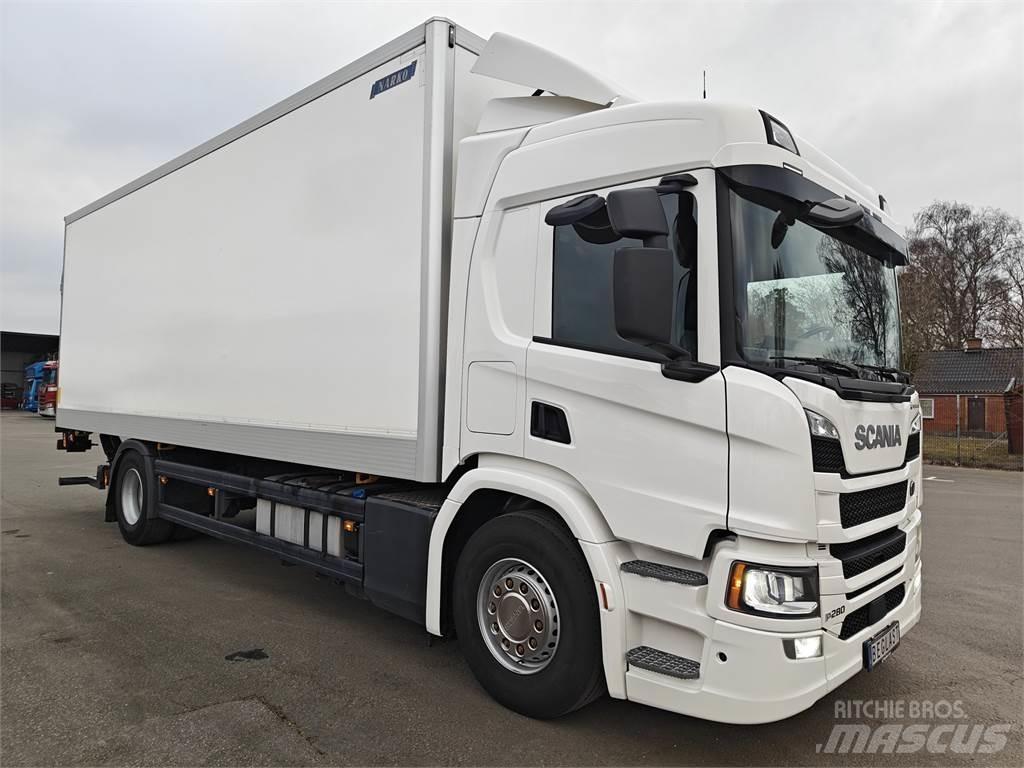 Scania P280 Skåpbilar