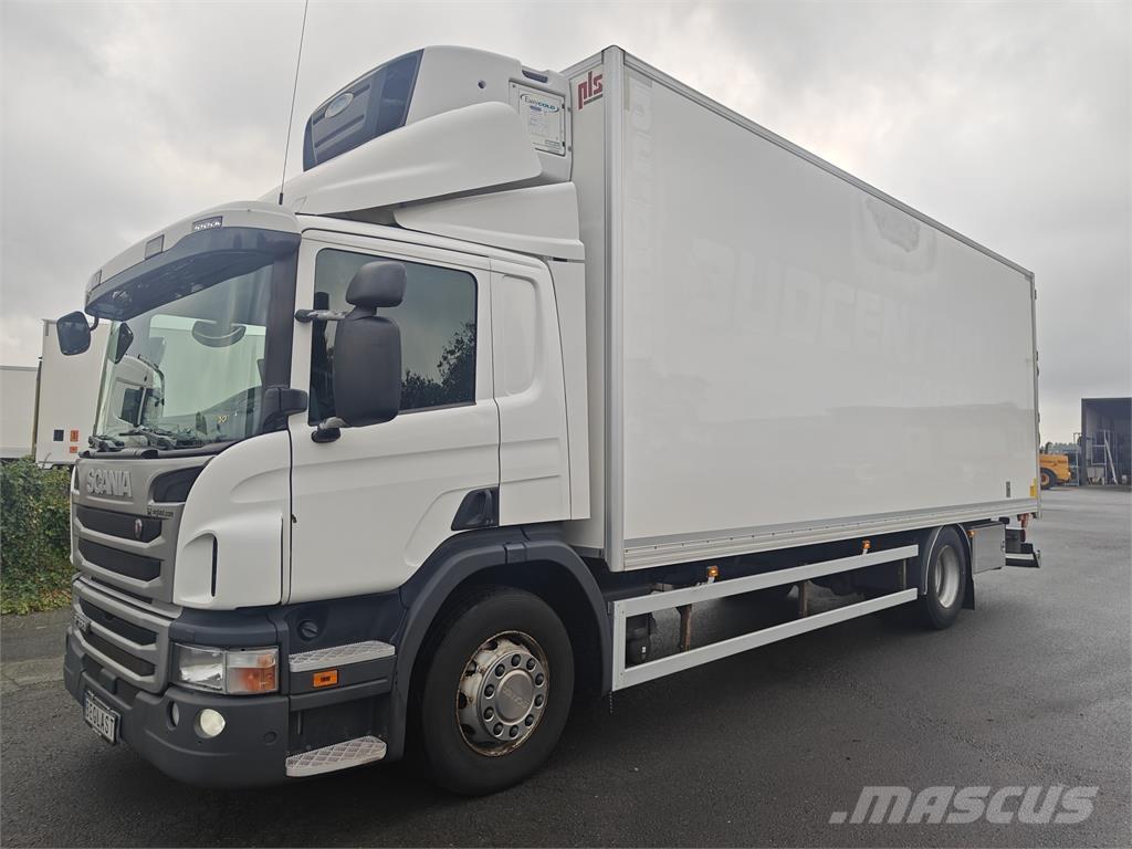 Scania P320 Skåpbilar Kyl/Frys/Värme