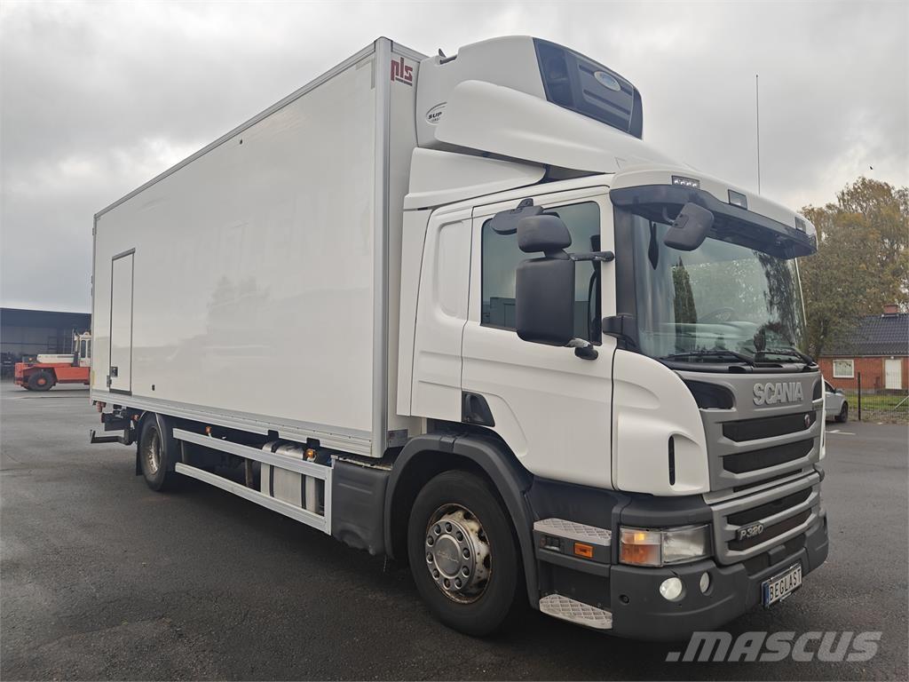 Scania P320 Skåpbilar Kyl/Frys/Värme