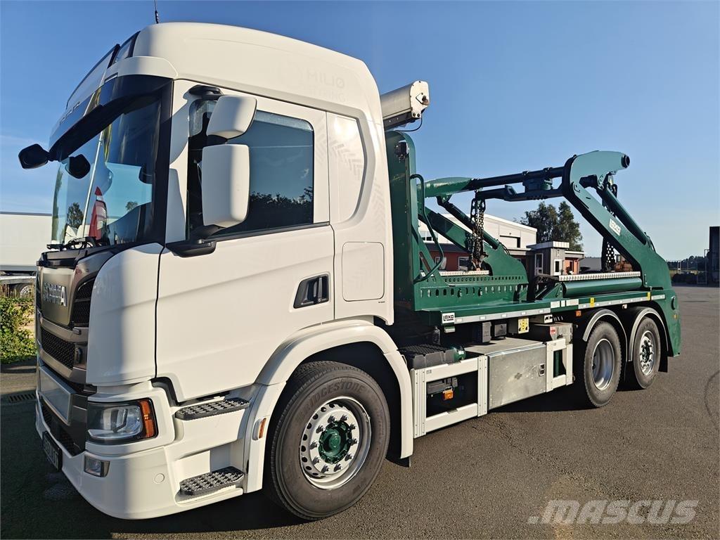 Scania P370 Liftdumperbilar
