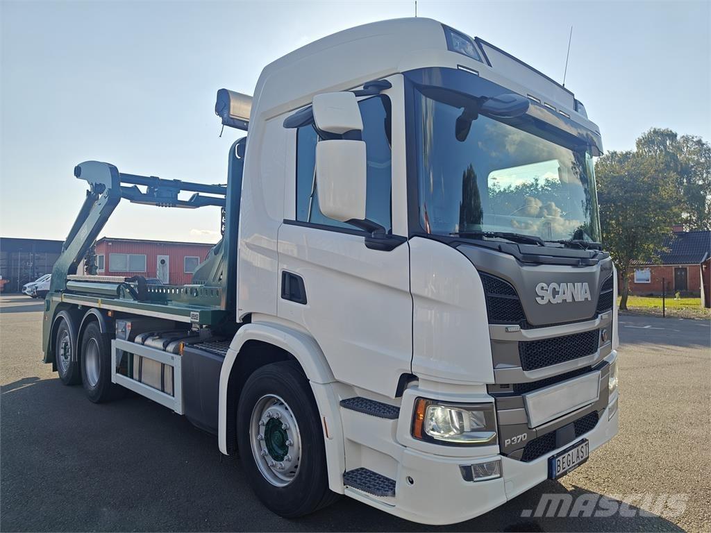 Scania P370 Liftdumperbilar