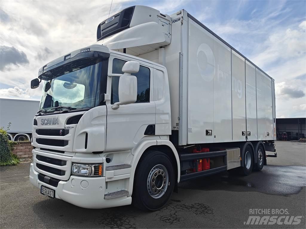 Scania P410 Skåpbilar Kyl/Frys/Värme