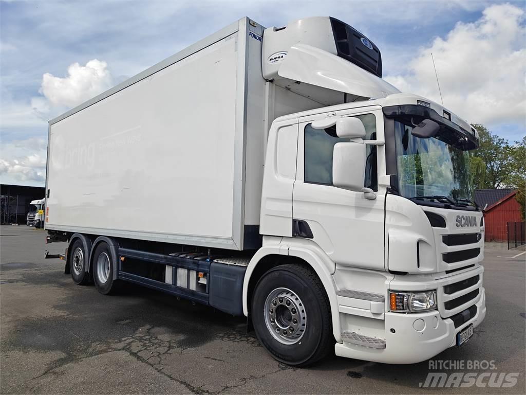 Scania P410 Skåpbilar Kyl/Frys/Värme