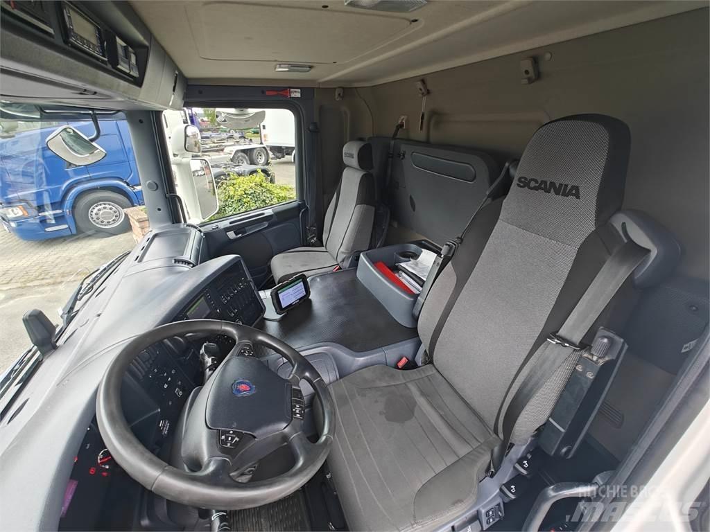 Scania P410 Skåpbilar Kyl/Frys/Värme