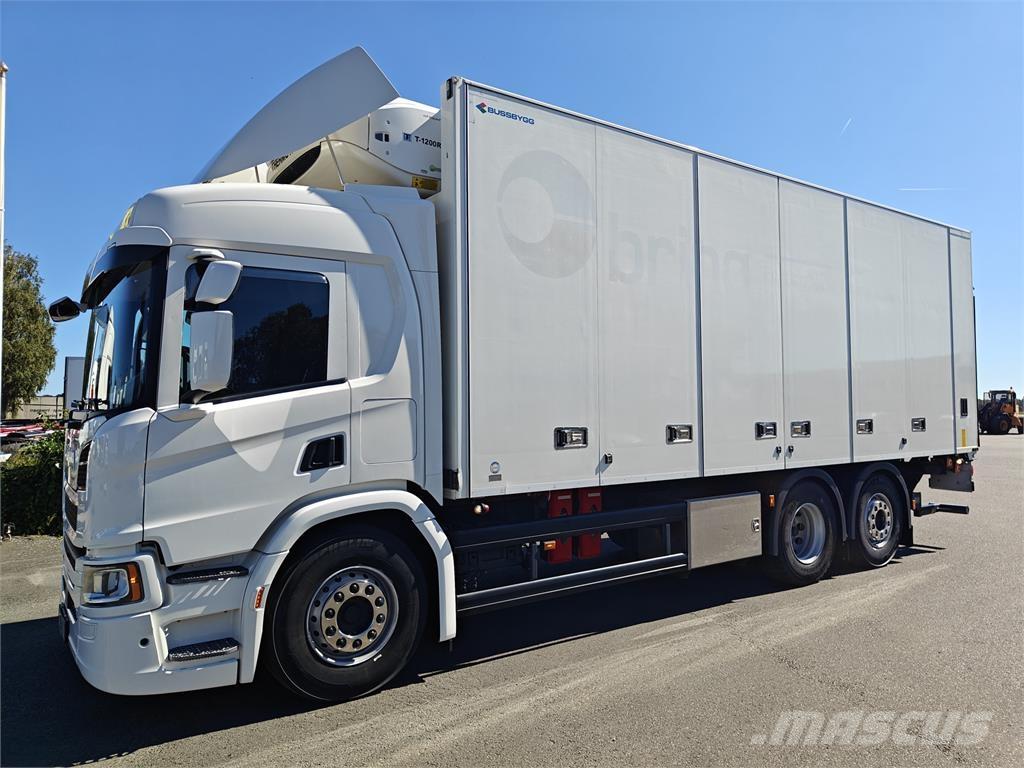 Scania P410 Skåpbilar Kyl/Frys/Värme