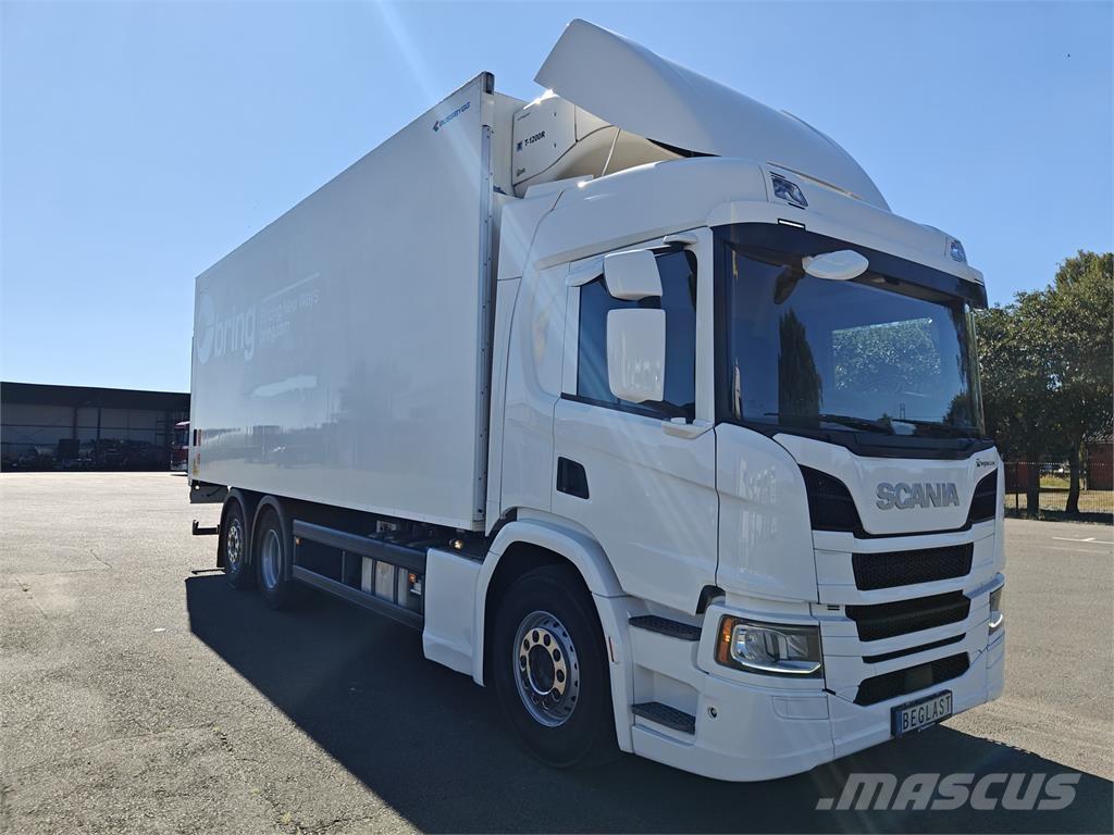 Scania P410 Skåpbilar Kyl/Frys/Värme