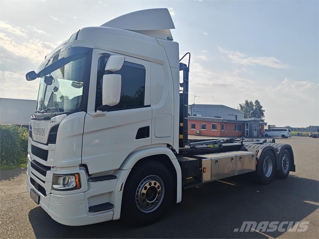 Scania P450 Lastväxlare/Krokbilar