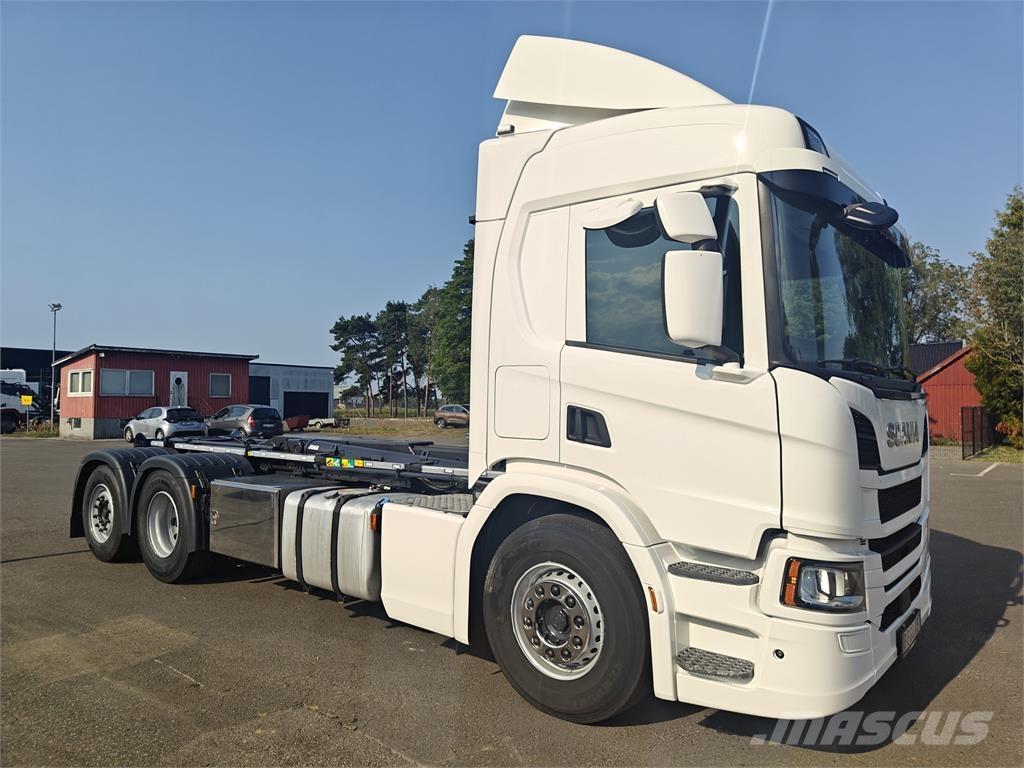 Scania P450 Lastväxlare/Krokbilar