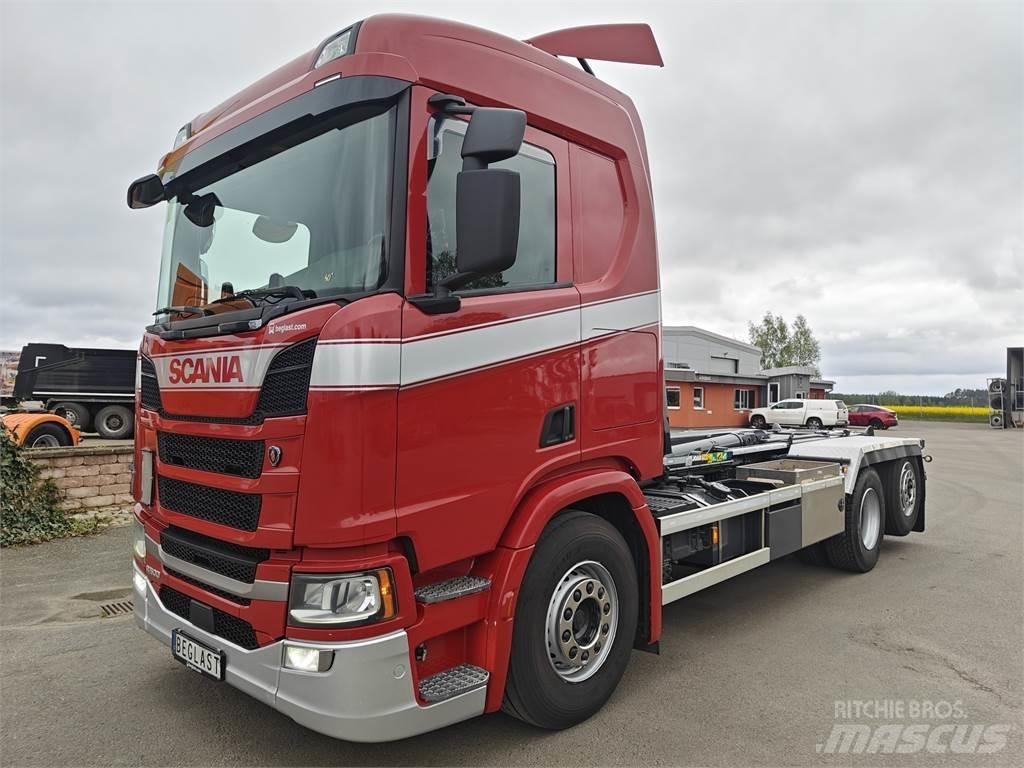 Scania R500 Lastväxlare/Krokbilar