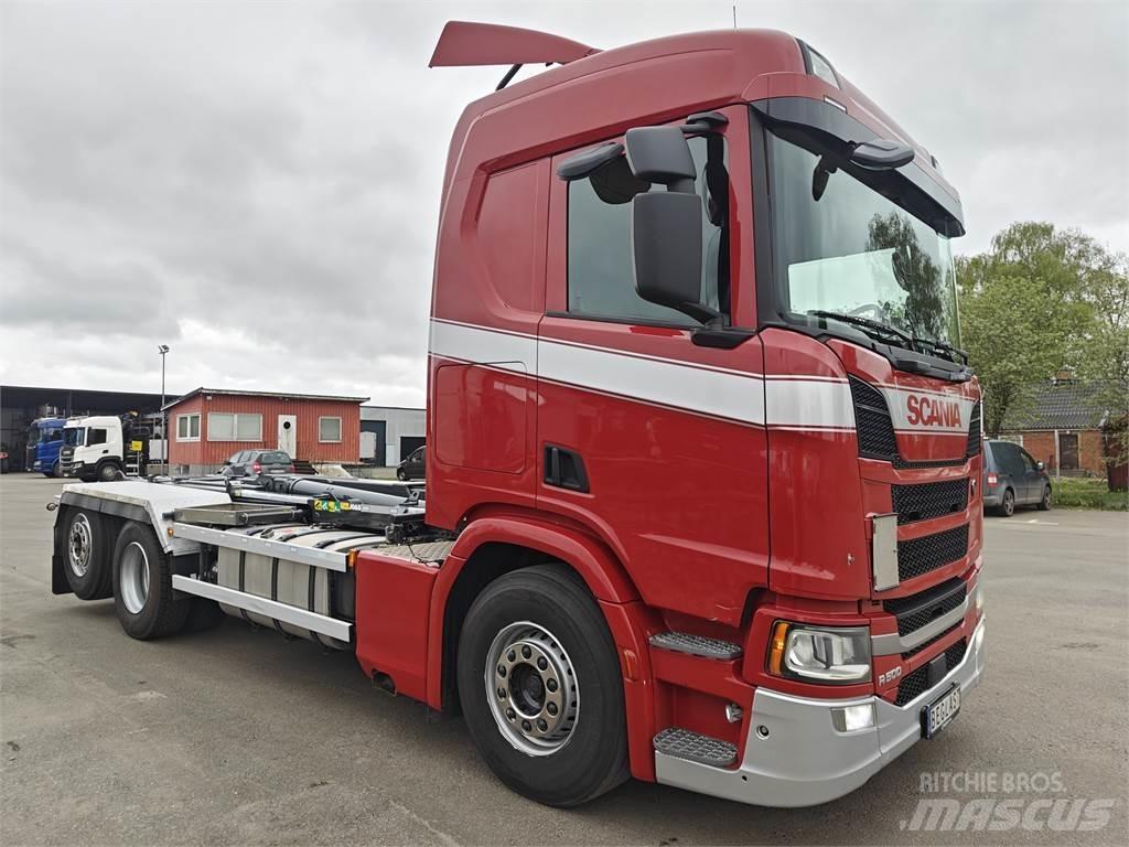 Scania R500 Lastväxlare/Krokbilar