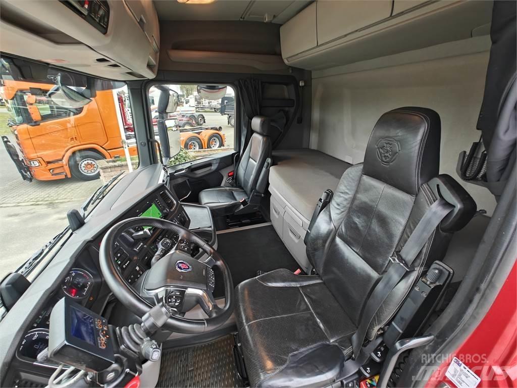 Scania R500 Lastväxlare/Krokbilar