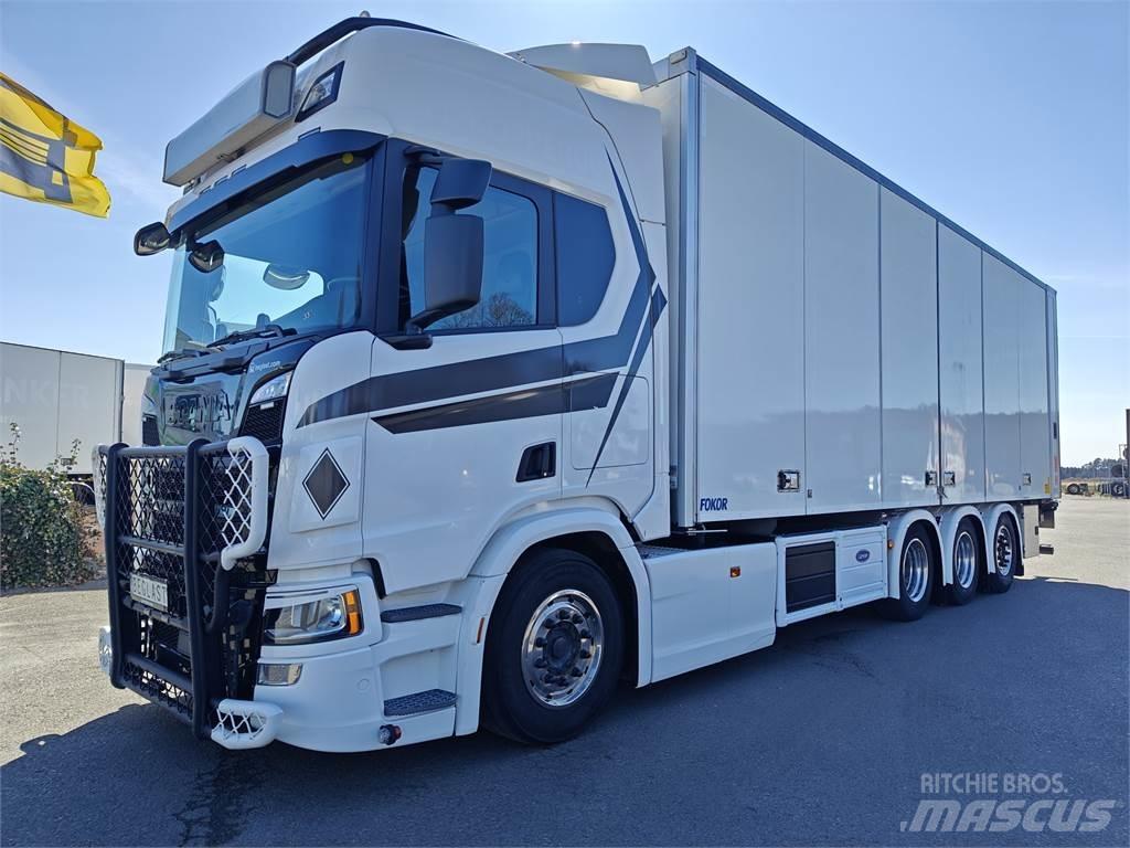 Scania R500 Skåpbilar Kyl/Frys/Värme