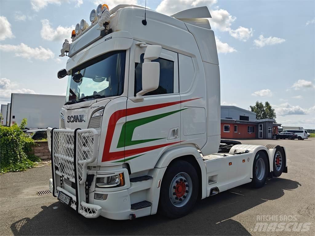 Scania R520 Dragbilar