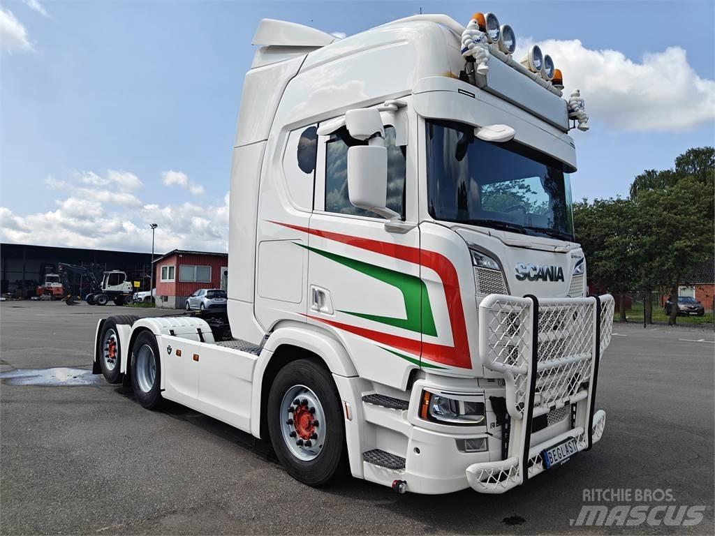 Scania R520 Dragbilar