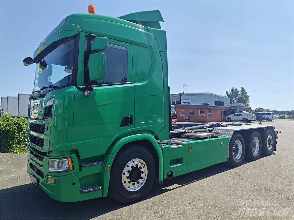 Scania R540 Lastväxlare/Krokbilar