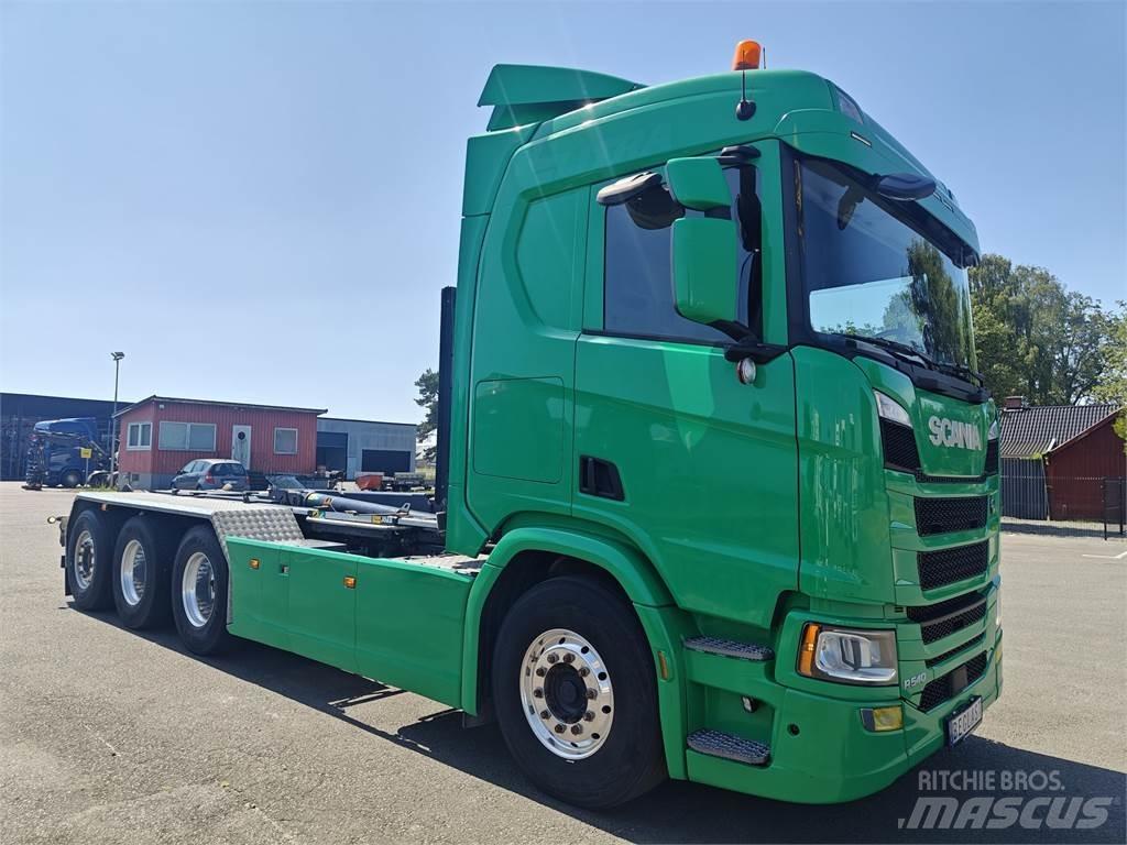 Scania R540 Lastväxlare/Krokbilar