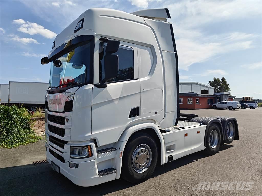 Scania R540 Dragbilar