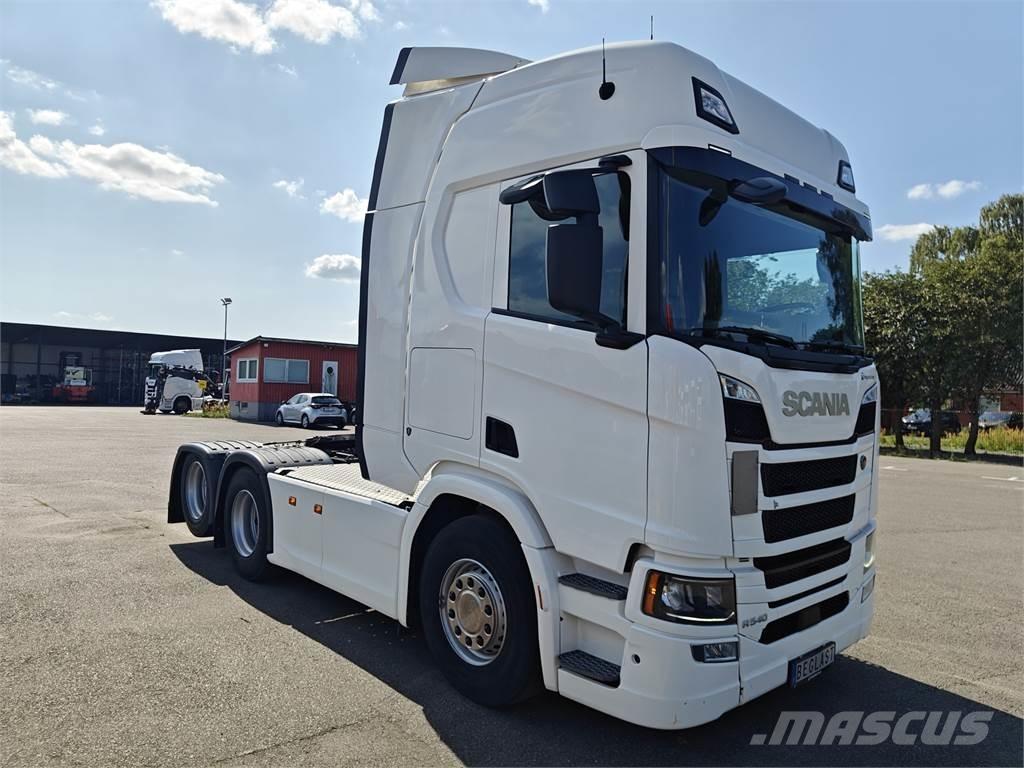 Scania R540 Dragbilar