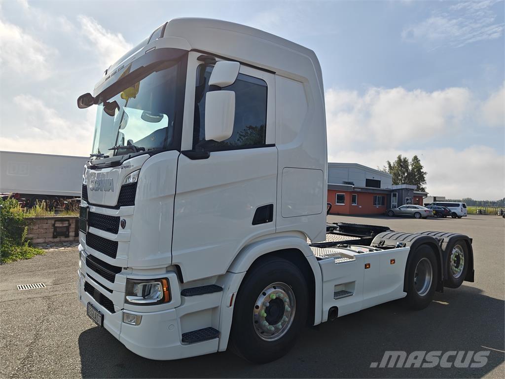 Scania R540 Dragbilar
