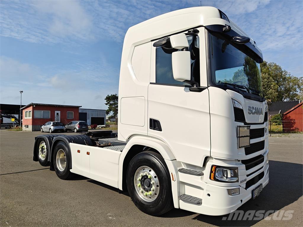 Scania R540 Dragbilar