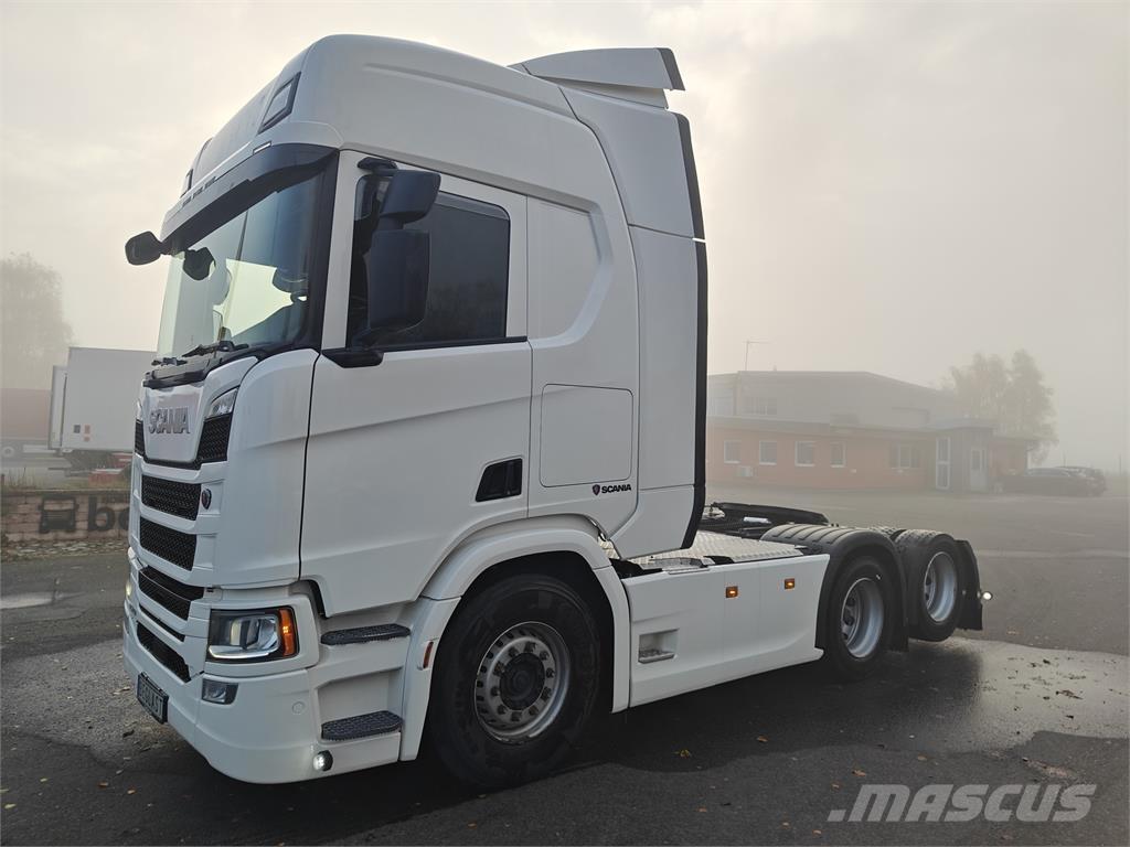 Scania R540 Dragbilar