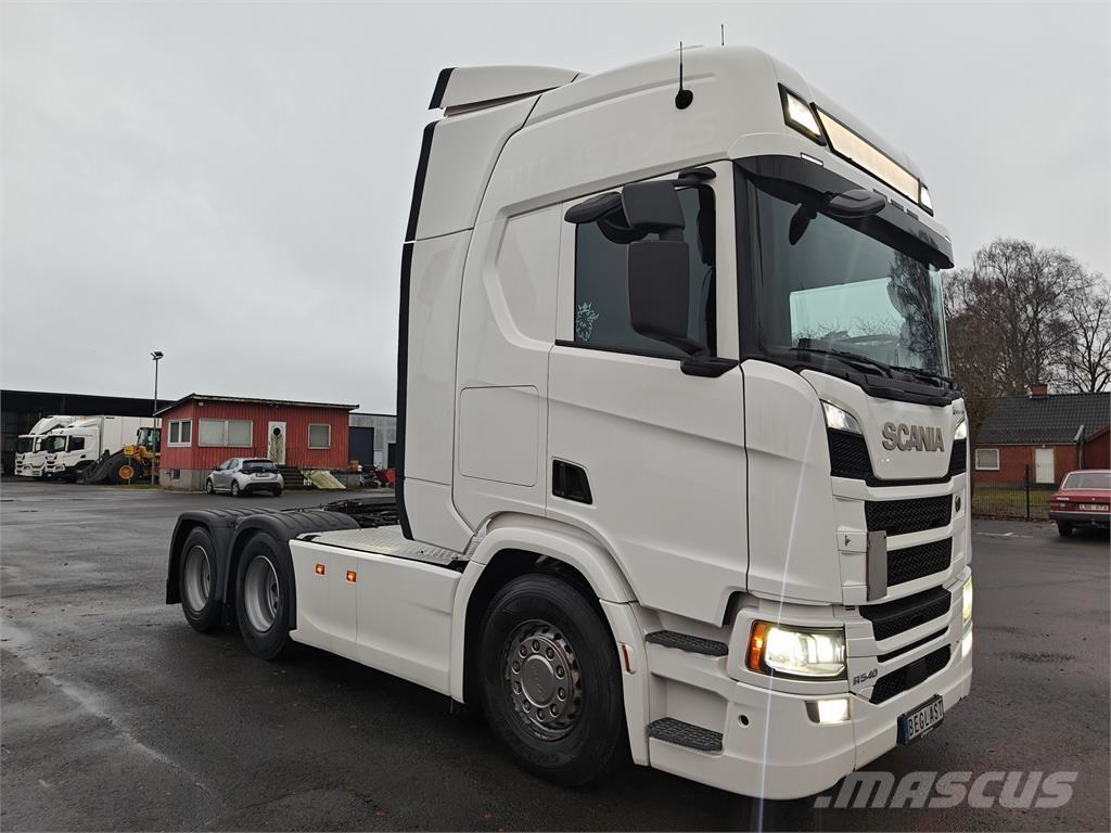 Scania R540 Dragbilar
