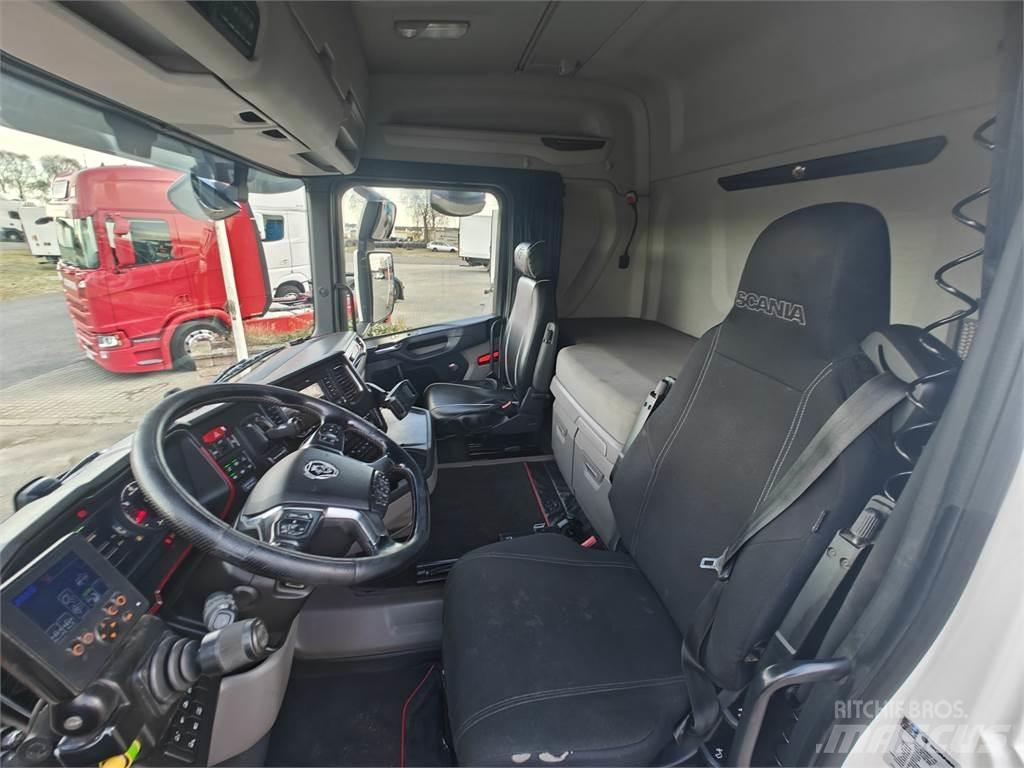 Scania R580 Lastväxlare/Krokbilar