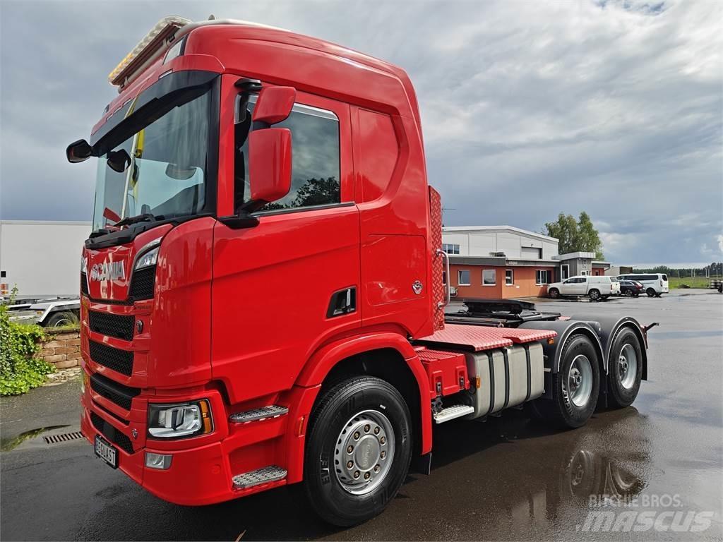 Scania R580 Dragbilar