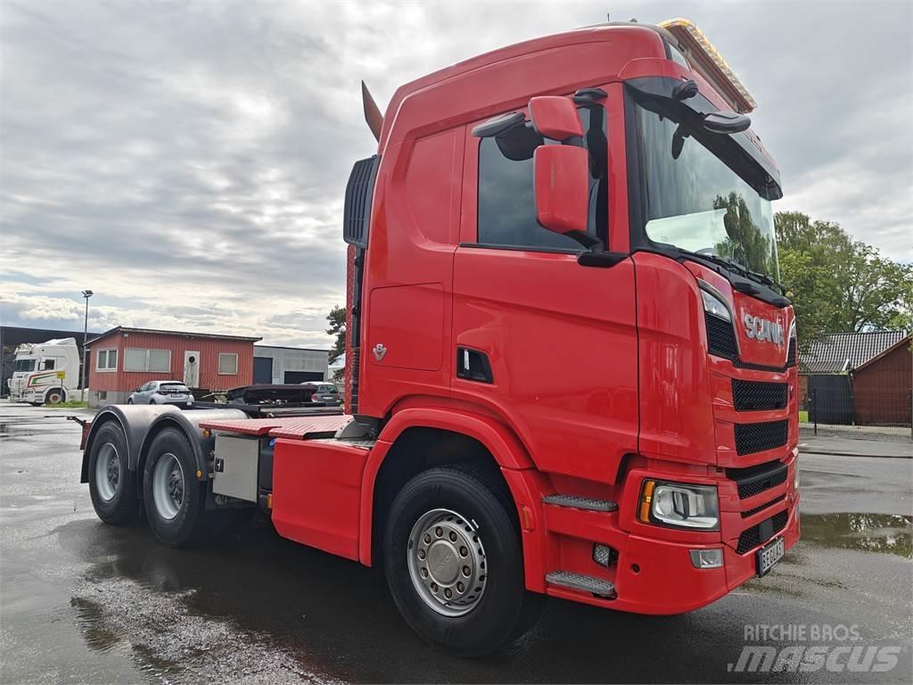 Scania R580 Dragbilar