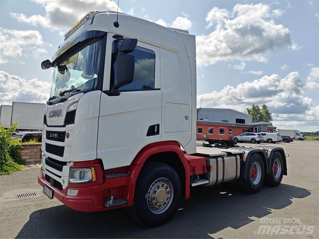 Scania R580 Dragbilar