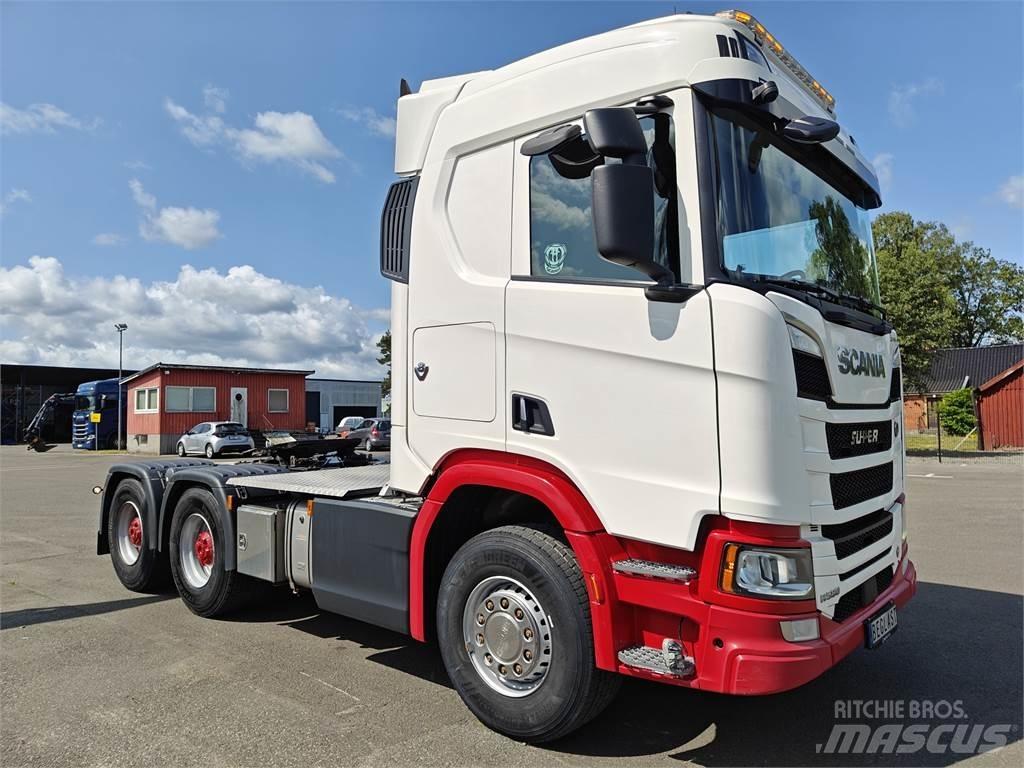Scania R580 Dragbilar