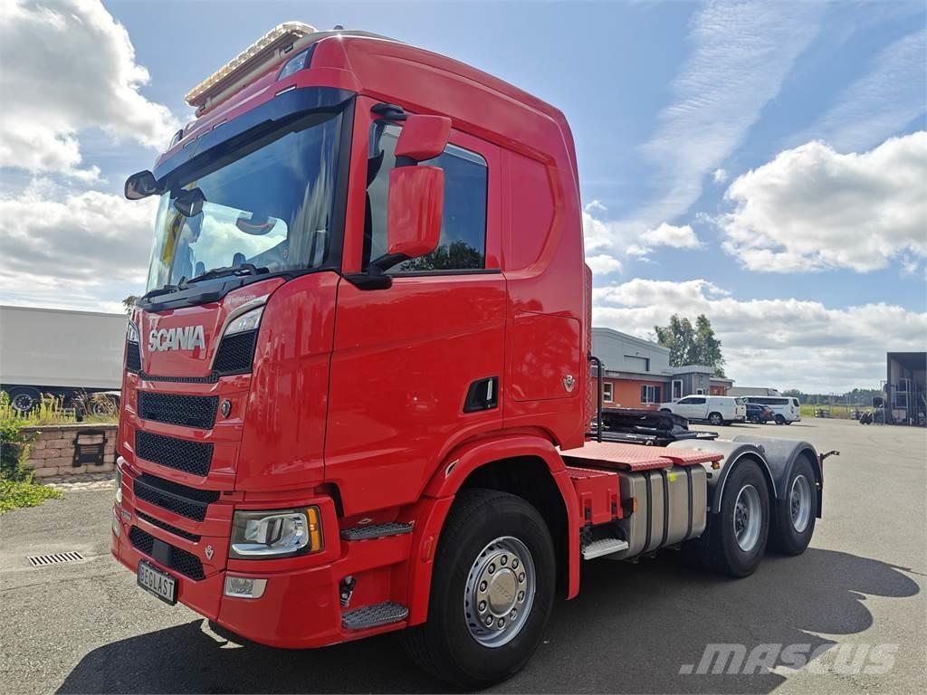 Scania R580 Dragbilar