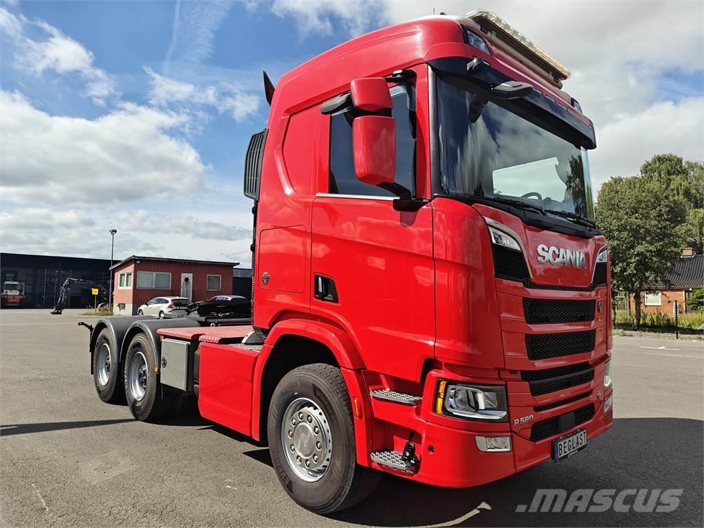 Scania R580 Dragbilar