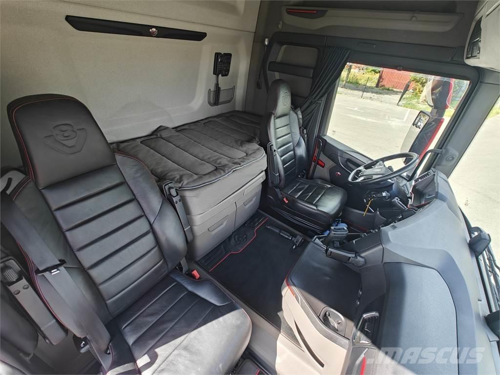 Scania R580 Dragbilar