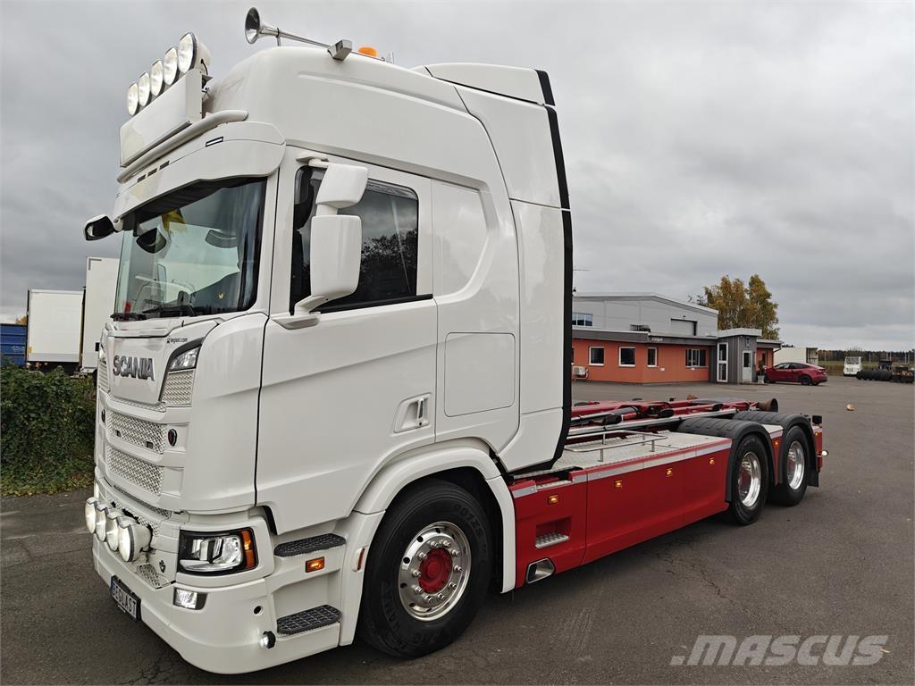 Scania R660 Lastväxlare/Krokbilar