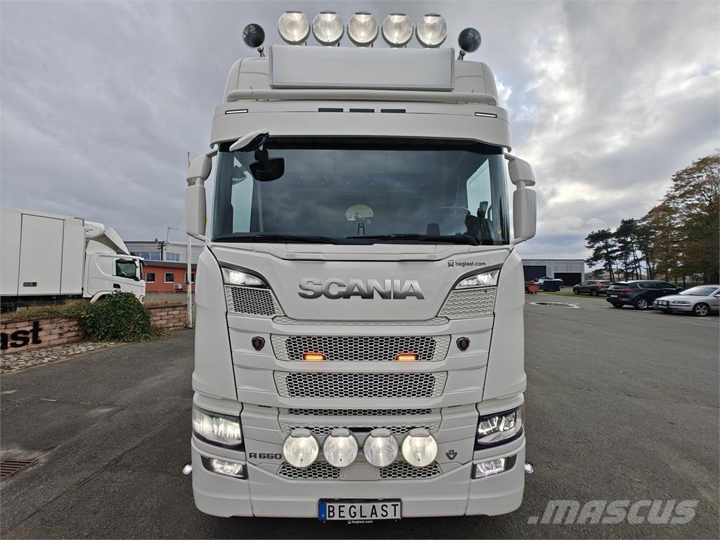Scania R660 Lastväxlare/Krokbilar