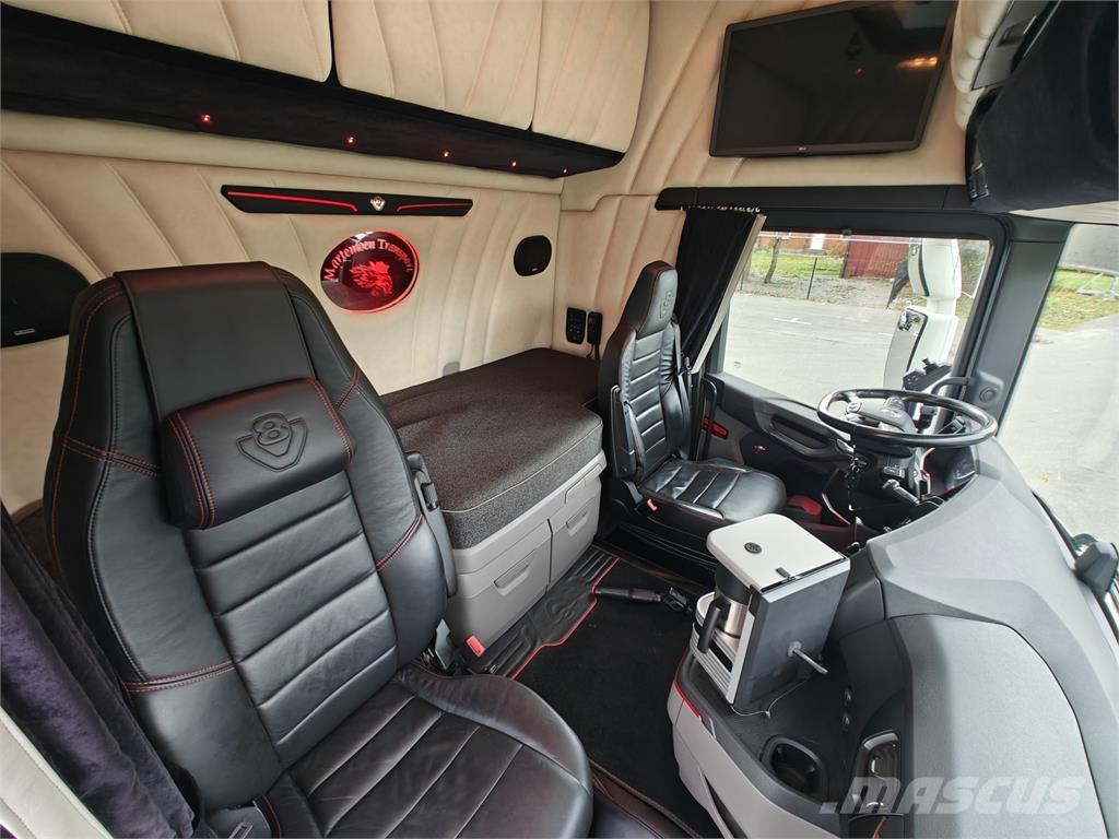 Scania R660 Lastväxlare/Krokbilar