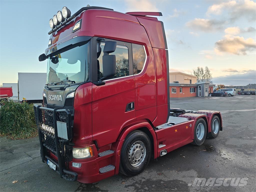 Scania S580 Dragbilar